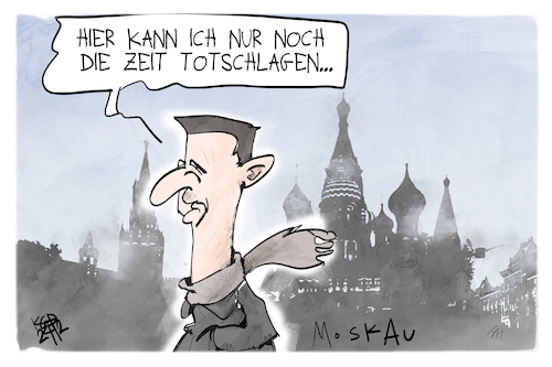 Assad im Exil Assad im Exil