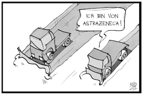 AstraZeneca-Lieferung AstraZeneca-Lieferung
