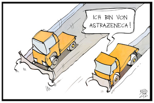 AstraZeneca-Lieferung AstraZeneca-Lieferung