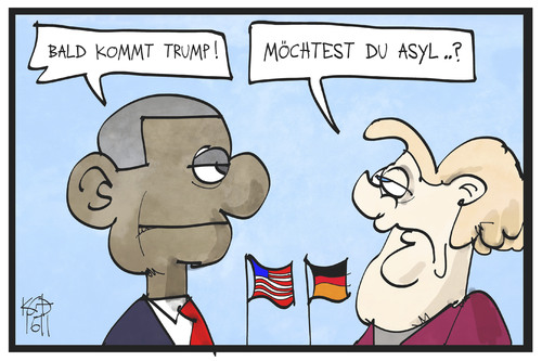 Asyl für Obama