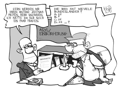 Asyl für Snowden Asyl für Snowden