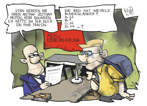 Asyl für Snowden Asyl für Snowden