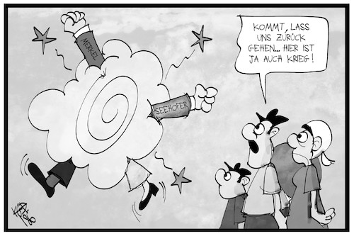 Asylpolitik-Streit Asylpolitik-Streit