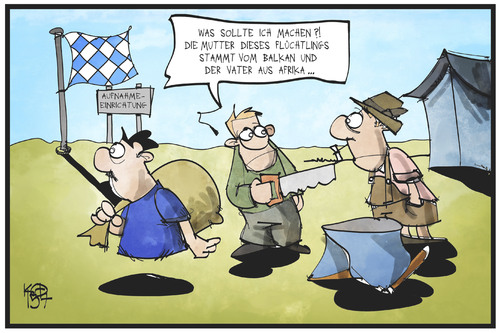 Asylpolitik in Bayern Asylpolitik in Bayern