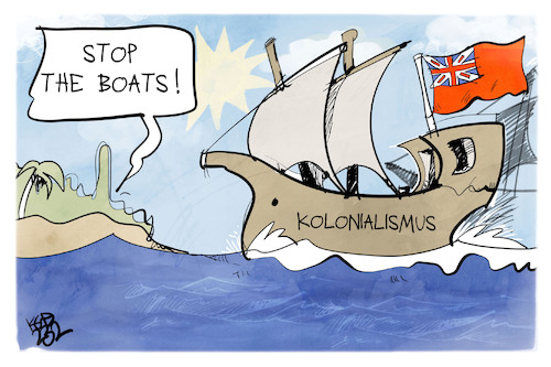 Asylpolitik in Großbritannien Asylpolitik in Großbritannien