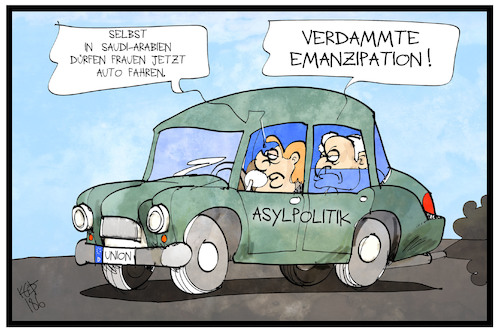 Asylstreit Asylstreit