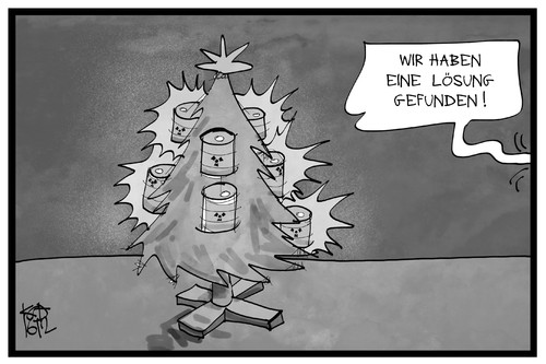 Atommüll-Entsorgung Atommüll-Entsorgung