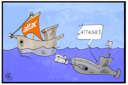 Attacke auf Attac