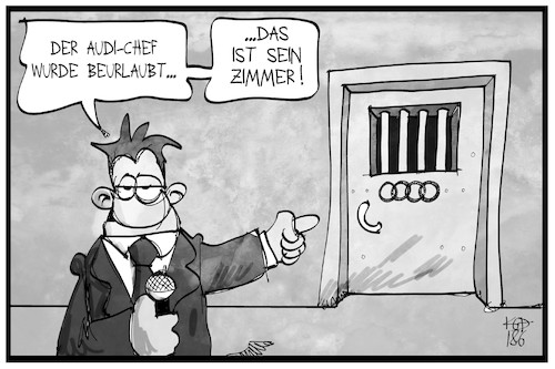 Audi-Chef in Haft Audi-Chef in Haft