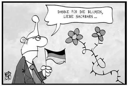Auf gute EU-Nachbarschaft Auf gute EU-Nachbarschaft
