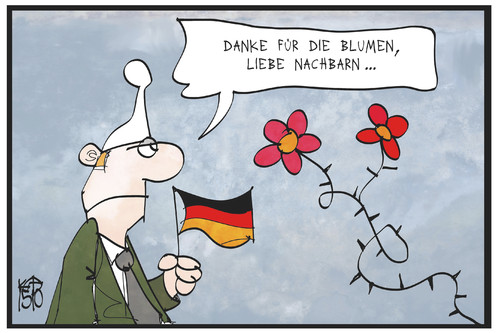 Auf gute EU-Nachbarschaft Auf gute EU-Nachbarschaft