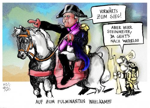 Auf zum fulminanten Wahlkampf!