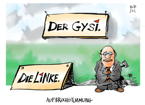 Aufbruchstimmung Aufbruchstimmung