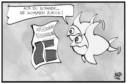Aufgehobene Reisewarnung Aufgehobene Reisewarnung