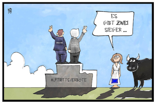 Auftrittsverbote Auftrittsverbote