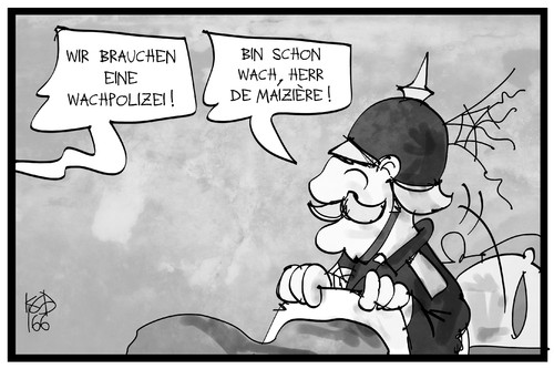 Aufwachen-Polizei! Aufwachen-Polizei!