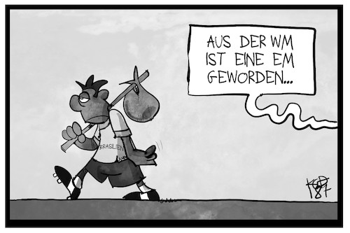 Aus WM wird EM Aus WM wird EM