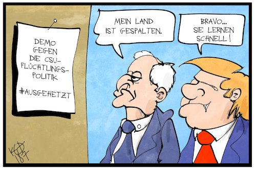 ausgehetzt ausgehetzt