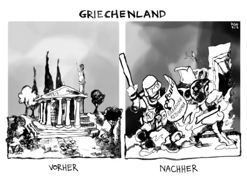 Ausschreitungen in Griechenland Ausschreitungen in Griechenland