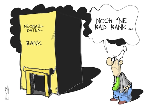 Bad Daten-Bank Bad Daten-Bank