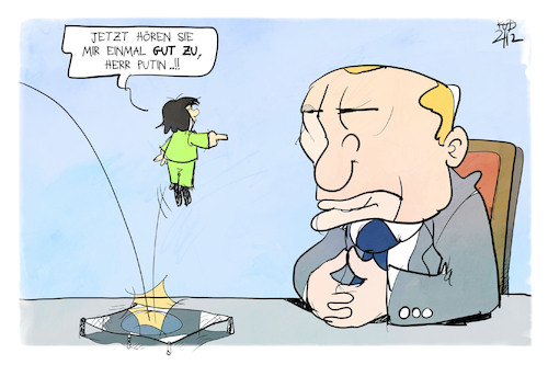 Baerbock und Putin
