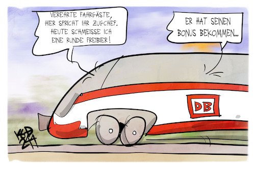 Bahn-Mitarbeiter erhalten Boni Bahn-Mitarbeiter erhalten Boni