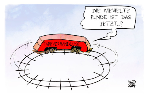 Bahn-Tarifverhandlung