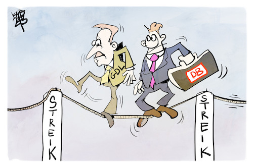 Bahn-Tarifverhandlungen Bahn-Tarifverhandlungen
