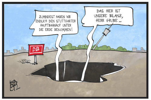 Bahn-Verluste Bahn-Verluste