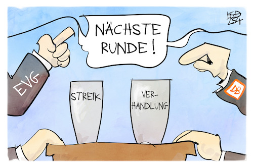 Bahn und EVG Bahn und EVG