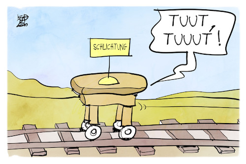 Bahn und EVG Bahn und EVG