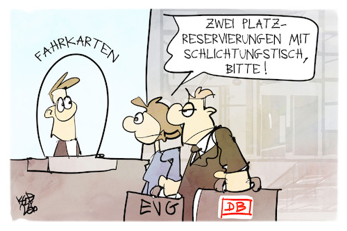 Bahn und EVG Bahn und EVG