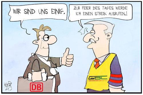 Bahn und GdL Bahn und GdL