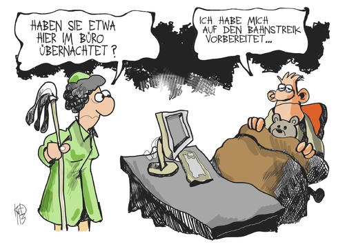 Bahnstreik Bahnstreik