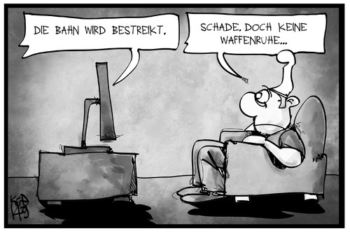 Bahnstreik Bahnstreik