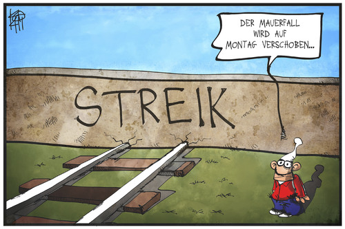 Bahnstreik Bahnstreik