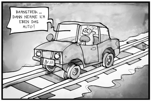Bahnstreik Bahnstreik
