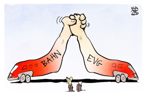 Bahnstreik Bahnstreik