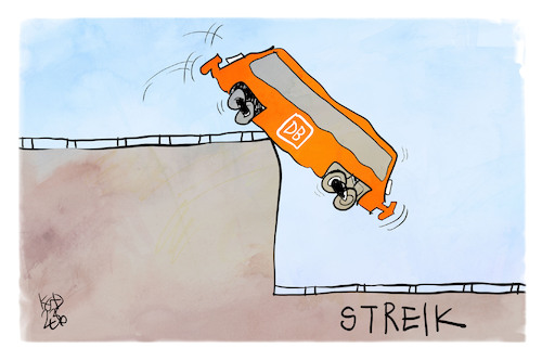 Bahnstreik Bahnstreik