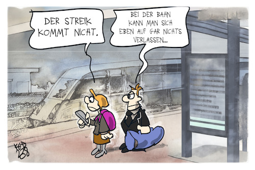 Bahnstreik Bahnstreik