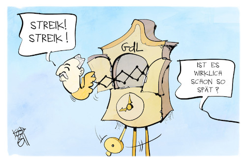 Bahnstreik Bahnstreik