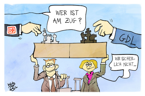 Bahnstreik Bahnstreik