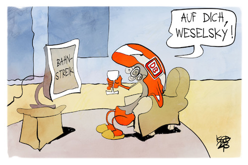 Bahnstreik Bahnstreik