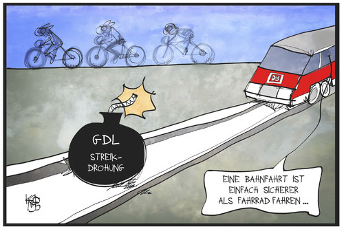 Bahnstreik und Terrorgefahr Bahnstreik und Terrorgefahr