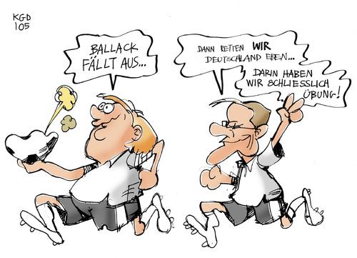 Ballack - Regierung Ballack - Regierung