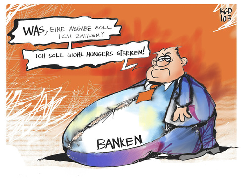 Bankenabgabe Bankenabgabe