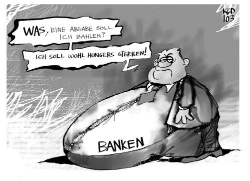 Bankenabgabe Bankenabgabe