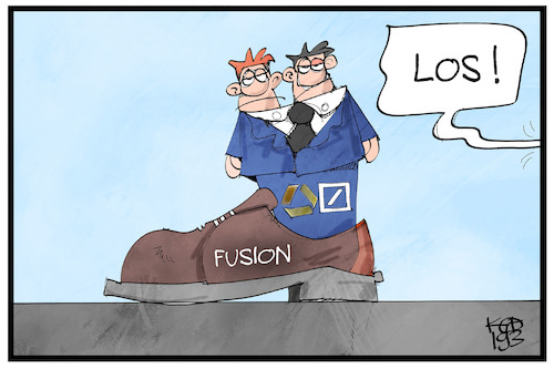 Bankenfusion Bankenfusion