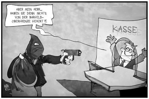 Bargeld-Obergrenze Bargeld-Obergrenze