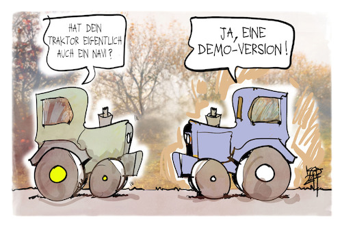 Bauerndemo